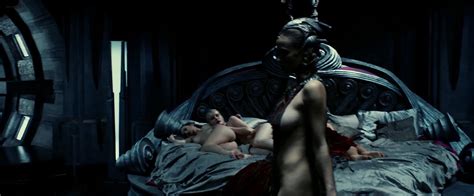 Riddick Nude Scene Telegraph