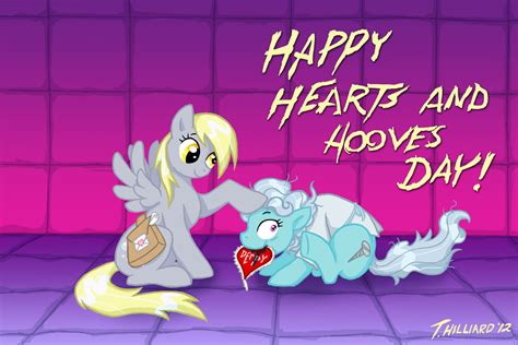 Happy Hearts And Hooves Day By Dembai On Deviantart