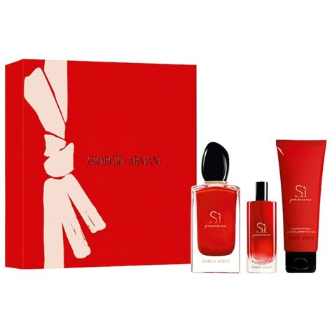 Aprender Acerca Imagen Giorgio Armani Perfume Si Set Abzlocal Mx