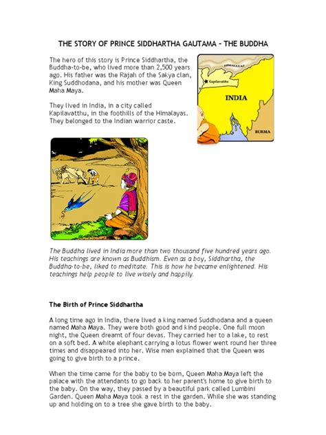 PDF Story Of Prince Siddhartha Gautama DOKUMEN TIPS