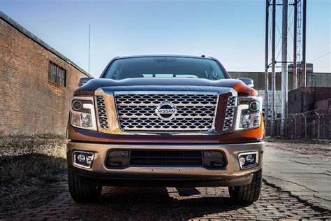 Nissan Presenta La Totalmente Nueva Pick Up Titan 2017 En El Auto Show De Nueva York 2016