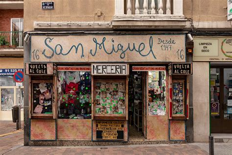 Mercer A San Miguel Calle De Hernani Comercios Hist Ricos De Madrid