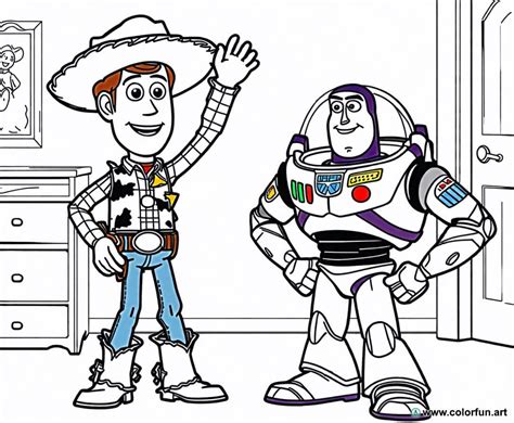 Coloriage De Toy Story T L Charger Ou Imprimer Gratuitement