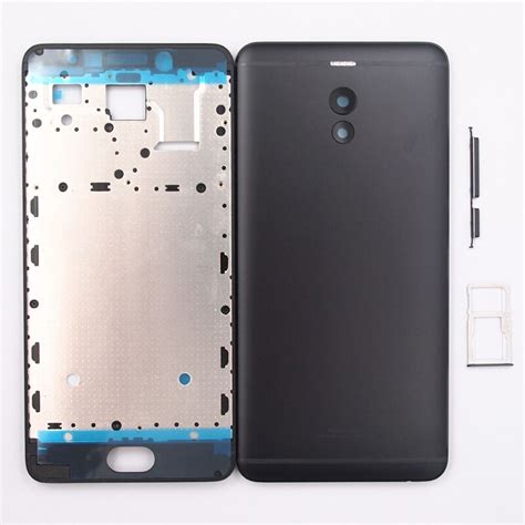 Baansam Novo Lcd Moldura Frontal Da Bateria Capa Traseira Para Meizu M