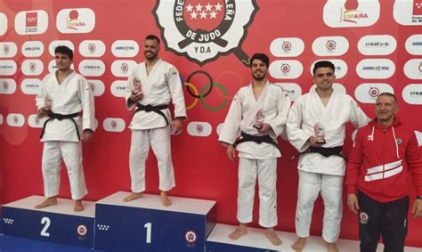 Resultados Copa De España De Veteranos De Madrid Judo Noticias