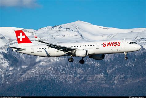 Hb Ion Swiss Airbus A Wl Photo By Stefan Gschwind Id