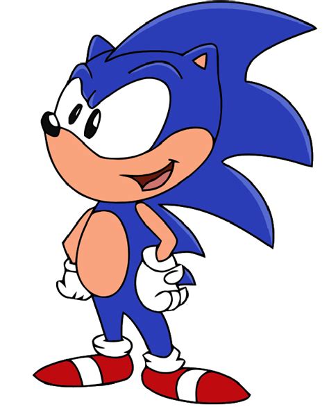 Sonic Aosth Style By Azulzinho35 On Deviantart Sonic Classic Sonic Sonic The Hedgehog