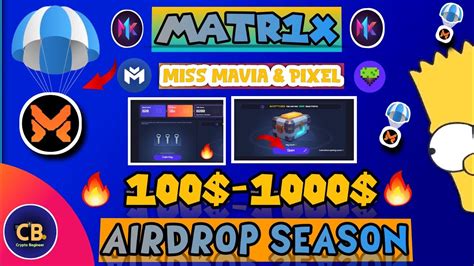 Matrix Airdrop Matr1x Full Guide Airdrop How To Join Matr1x Airdrop