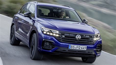 2020 Volkswagen Touareg R Phev Wallpapers And Hd Images Car Pixel