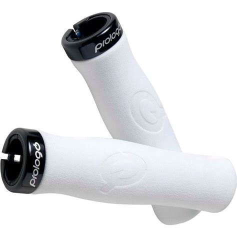 prologo feather lock espuma grips white bikeinn