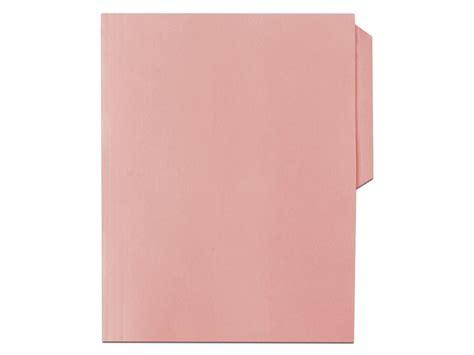 Folder Manila Oxford M750PIN de tamaño carta color rosa Paquete con