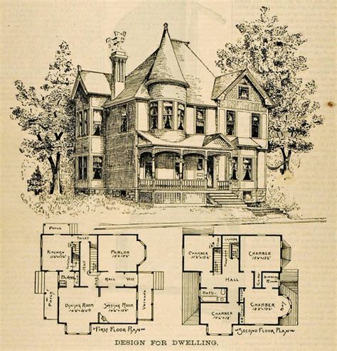 The Main Elements Of The Queen Anne Victorian Home Style