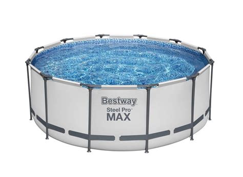 Piscine Tubulaire Ronde Steel Pro Max 3 66 X 1 22 M Bestway