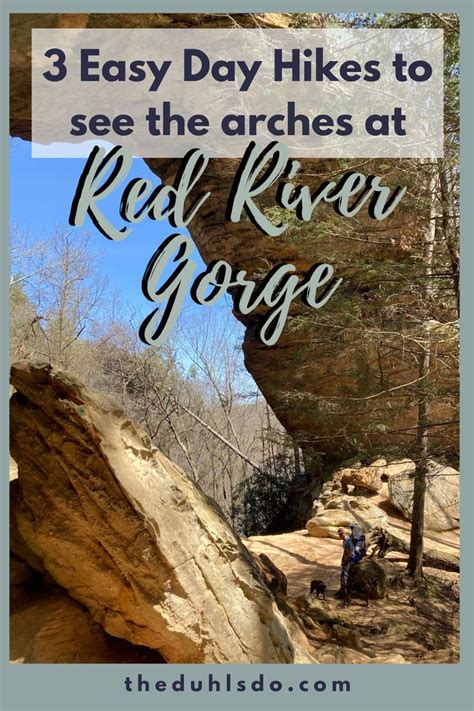 3 Easy Day Hikes In Red River Gorge To See The Arches — The Duhls Do In 2024 Red River Gorge