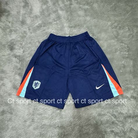 Jual Celana Bola Belanda Home Euro 2024 Import Go Thailand Celana Bola