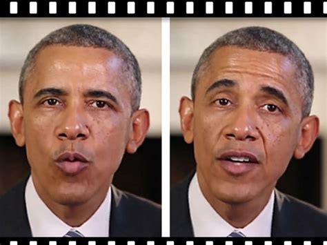 Incident 39 Deepfake Obama Introduction Of Deepfakes