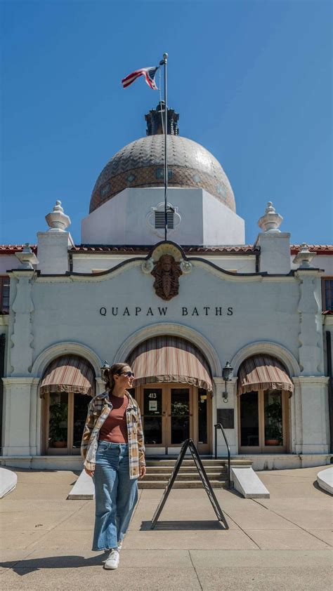 Guide To Quapaw Baths The Best Bathhouse In Hot Springs Ar