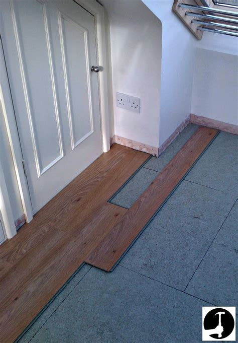 Glueless Laminate Flooring Installation - LAMINATE FLOORING