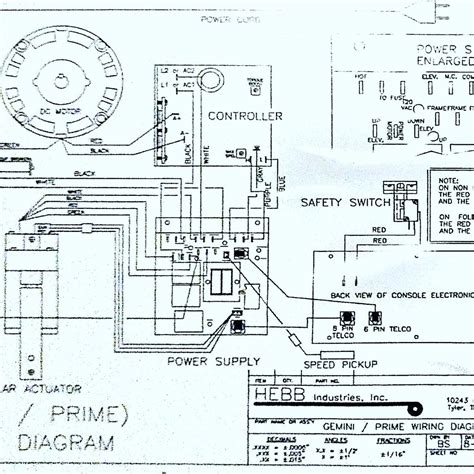 Treadmill Control Board Circuit Diagram