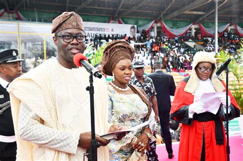 Full Text Of Governor Seyi Makindes Second Term Inaugural Speech