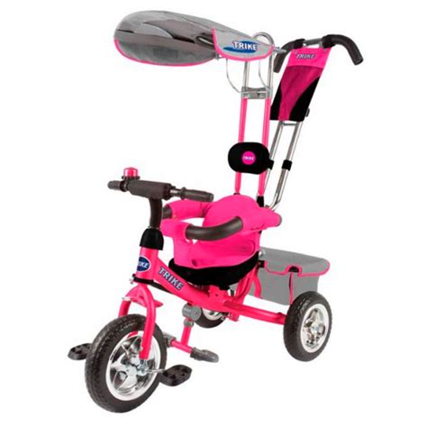 Велосипед детский 3х колесный с ручкой Trike ST1R - купить в Нижнем ...