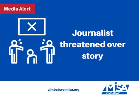 Journalist threatened over story | MISA Zimbabwe