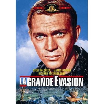 La Grande évasion DVD DVD Zone 2 John Sturges James Donald