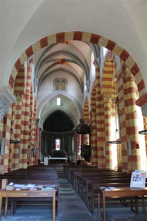 Eglise Sainte Martine Pont Du Ch Teau Puy De D Me Flickr