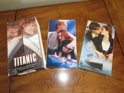 Titanic VHS 1998 2 Tape Set Pan And Scan For Sale Online EBay