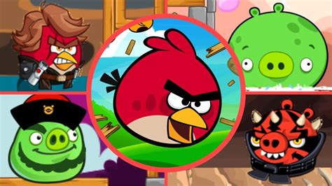 Angry Birds Maker Custom 40 All Bosses Luta Dos Bosses YouTube