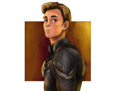 ArtStation - Captain America
