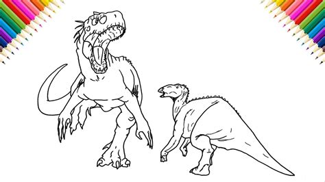 Edmontosaurus Prehistoric Planet Vs Indominus Rex Jurassic World