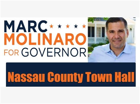 Join Marc Molinaro, Candidate for Governor, for a town hall | Mineola, NY Patch