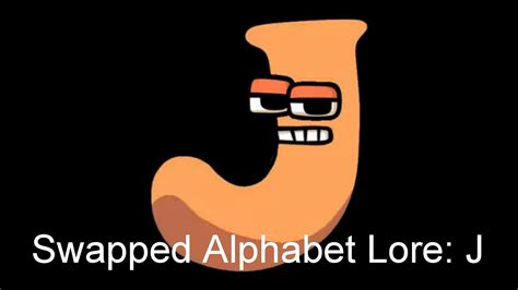 Swapped Alphabet Lore J Youtube