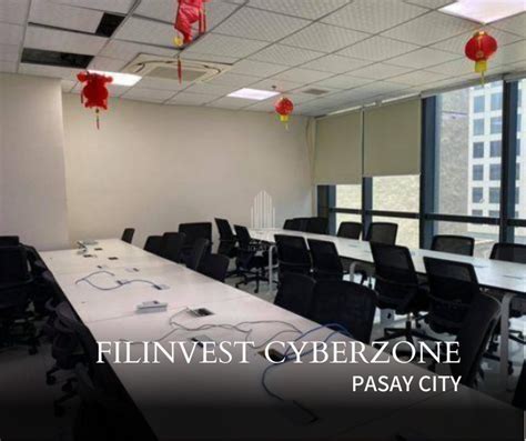 Office Space For Rent In Filinvest Cyberzone Bay City Pasay City