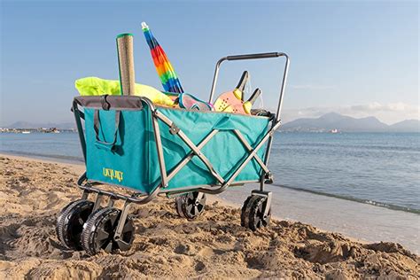 Quel Est Le Meilleur Chariot De Plage Pliable En Comparatif