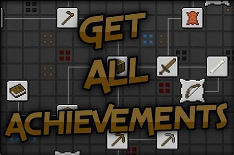 Get All Achievements Minecraft Map | Images and Photos finder