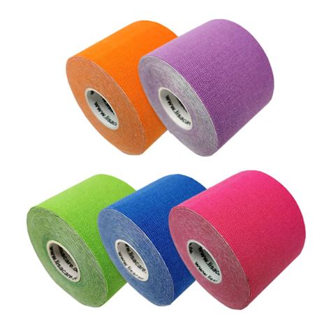 LisaCare Kinesiologie Tape 5cm X 5m 5 St Shop Apotheke