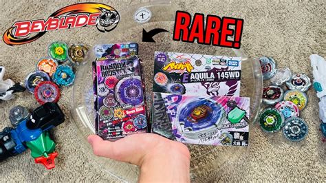 Rare Beyblade Hades Crown And Earth Eagle Unboxing Review Insane