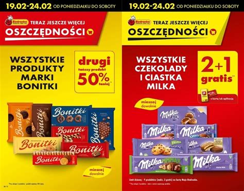 Czekolady I Ciastka Milka Za Darmo W Biedronce T Umy Klient W Ruszy Y