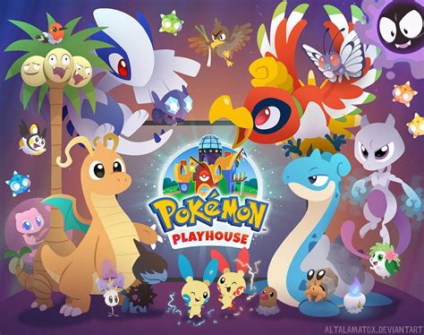 Pokemon Playhouse By Pookadoodle On Deviantart Salvamento