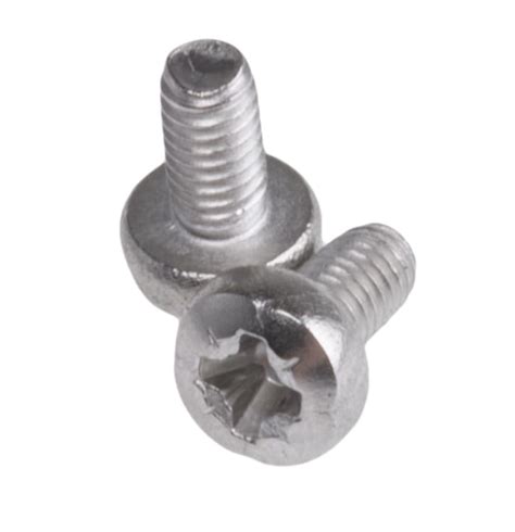 Rs Pro Rs Pro Pozidriv Pan A Stainless Steel Machine Screws Din