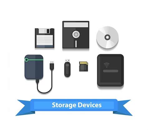 What Are The 4 Types Of Storage Devices Darwins Data
