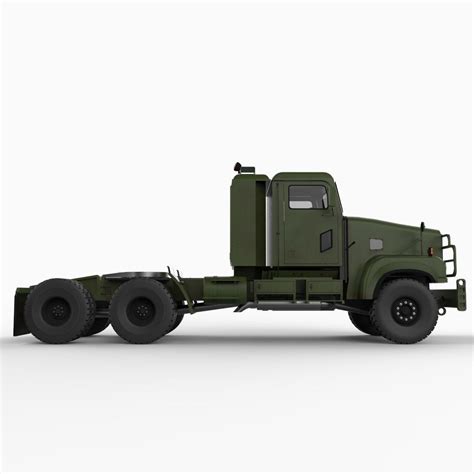 M915a5 Truck 3d Model Max Obj 3ds C4d Lwo Lw Lws Ma Mb
