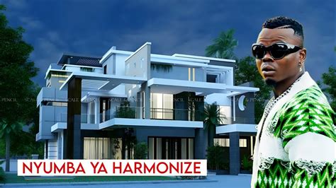 Harmonize Aonesha Nyumba Yake Ya Kifahari Aliyojenga Dar Es Salaam