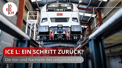 Revolution Oder R Ckschritt Ein Berblick Zum Ice L Und Seinem Lok