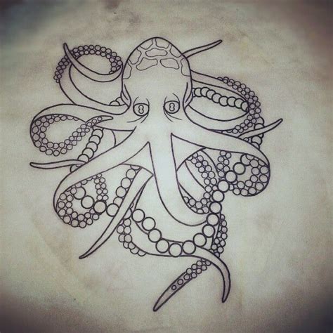 Simple Octopus Octopus Tattoo Traditional Tattoo Octopus Tattoo Design