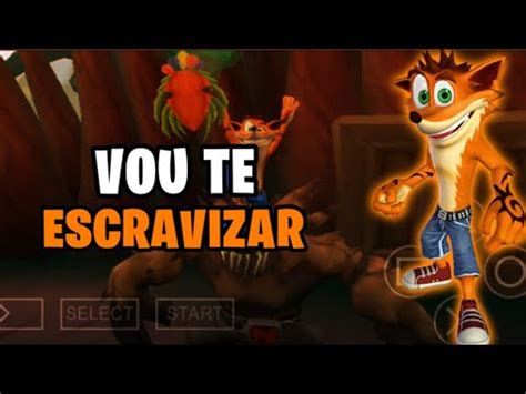 O JOGO DO CRASH ONDE VOCÊ ESCRAVIZA ANIMAIS Crash Of The Titans YouTube