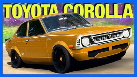 Forza Horizon The Surprising Toyota Corolla Sr Fh Update