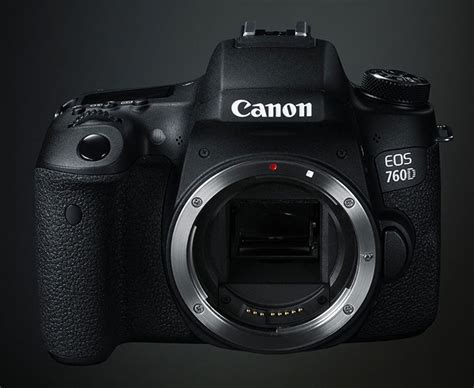 Canon EOS 760D: описание, технические характеристики, цена Canon EOS ...